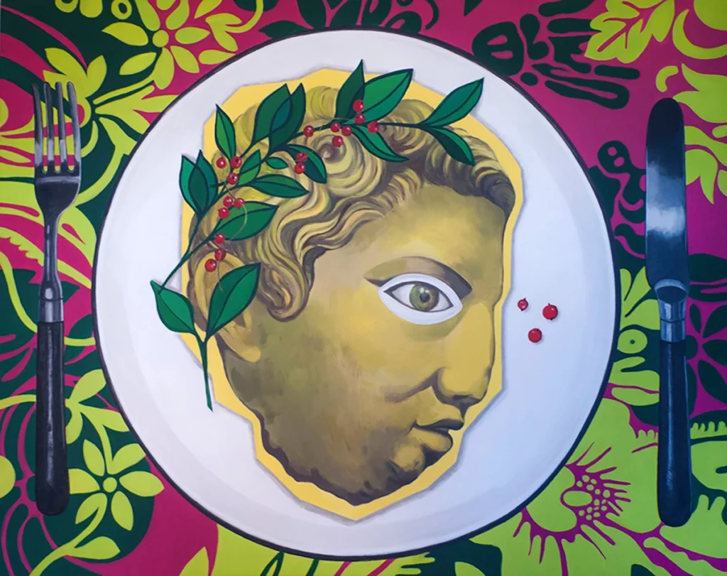 NatalyaO_Głowa_na_talerzu