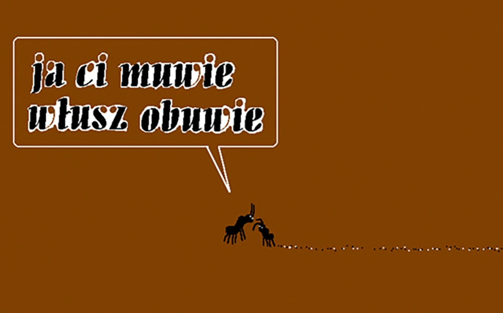 NatalyaO. Ja ci muwie, włusz obuwie