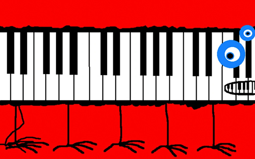 NatalyaO Pan Fortepian