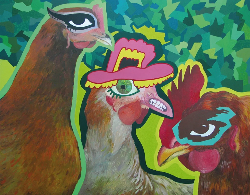 NatalyaO_TrzyZmysłoweKury