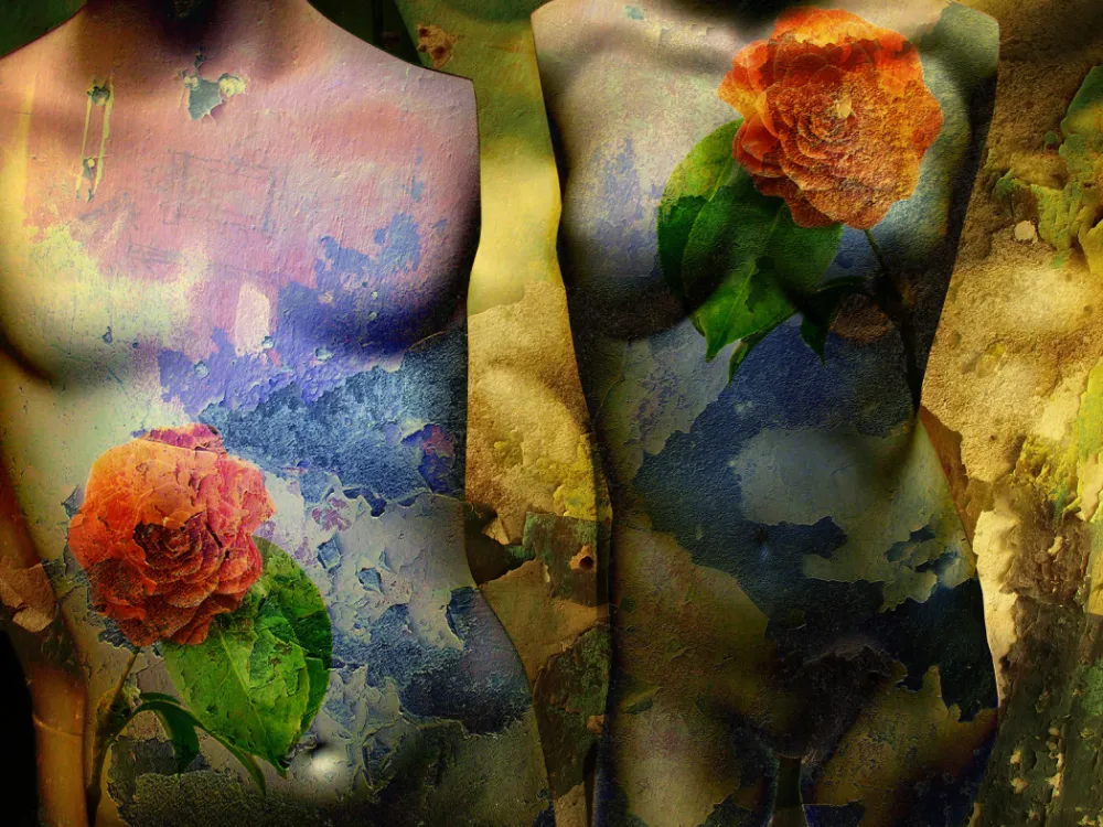 natalyaoart NatalyaO Natalia Okoń-Rudnicka Adam i Ewa