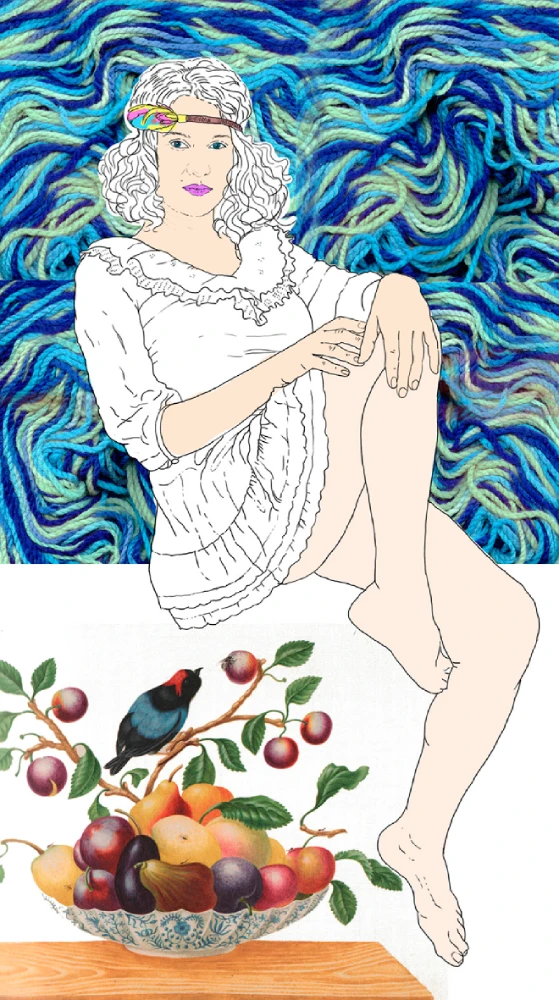 natalyaoart NatalyaO Natalia Okoń-Rudnicka portret Agnieszki 2