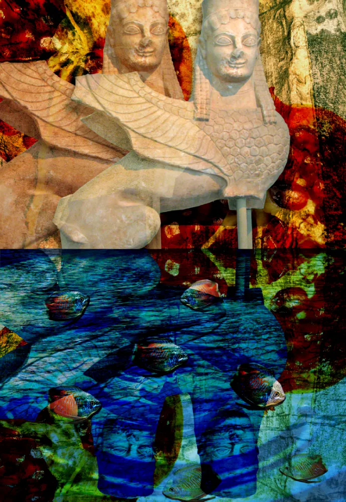 natalyaoart NatalyaO Natalia Okoń-Rudnicka Cztery Sfinksy