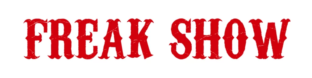 NatalyaO freak show baner