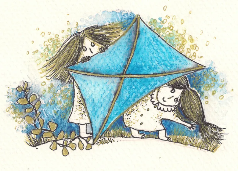 natalyaoart NatalyaO Natalia Okoń-Rudnicka Michaś i Michasia