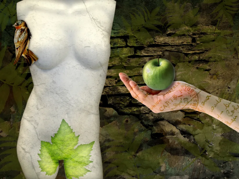 natalyaoart NatalyaO Natalia Okoń-Rudnicka Raj utracony