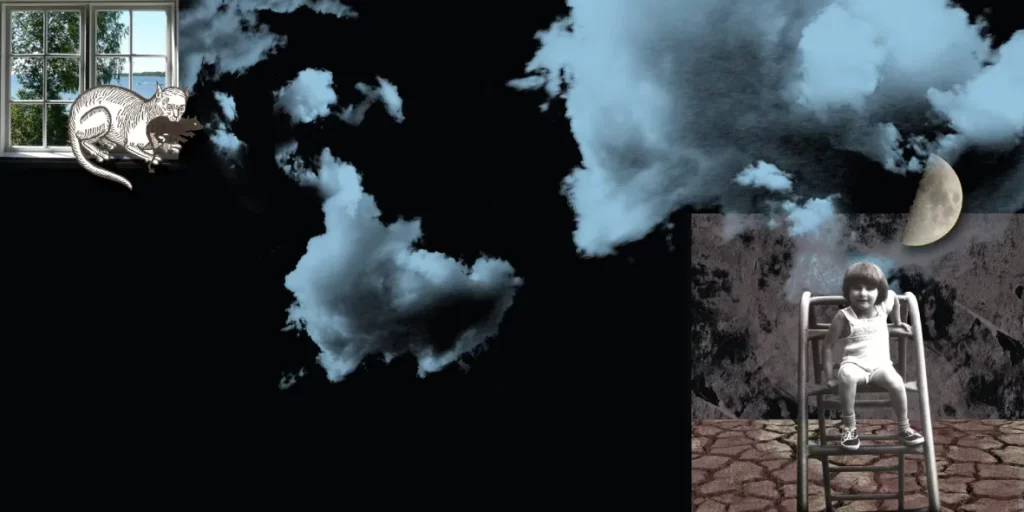 natalyaoart NatalyaO Natalia Okoń-Rudnicka Drabinki