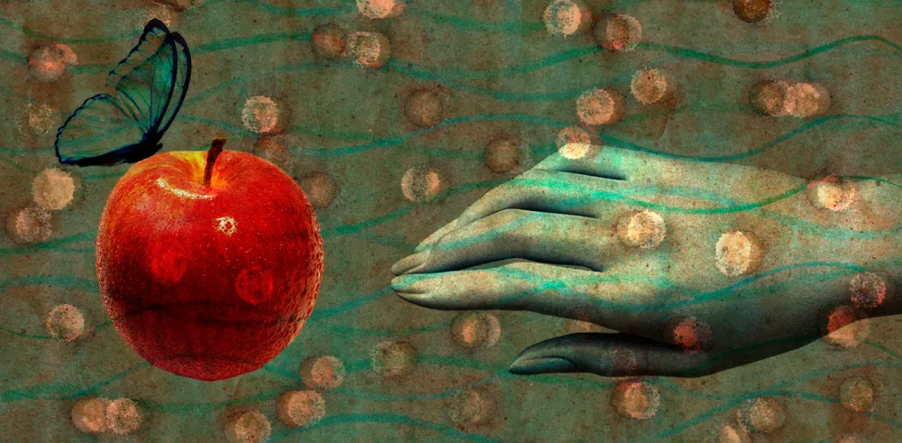 natalyaoart NatalyaO Natalia Okoń-Rudnicka kuszenie