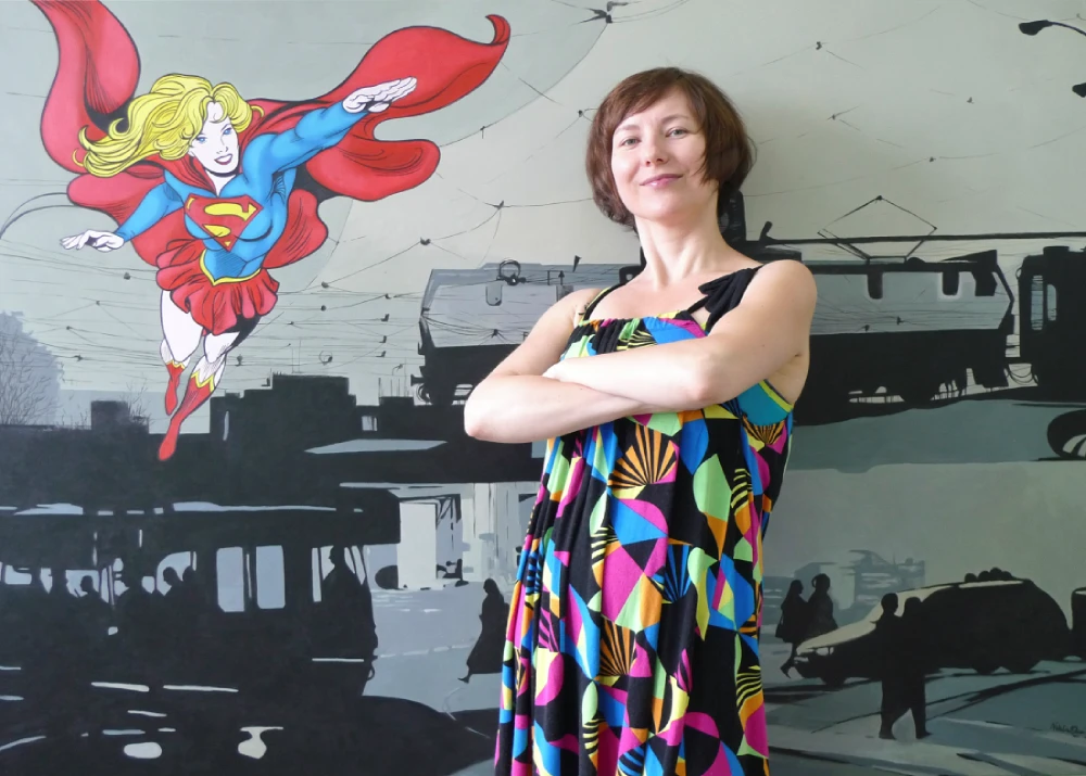 natalyaoart NatalyaO Natalia Okoń-Rudnicka foto obraz Superłomen