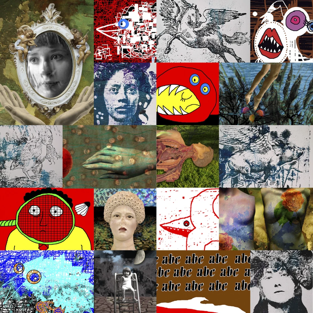 natalyaoart NatalyaO Natalia Okoń-Rudnicka Painty grafika