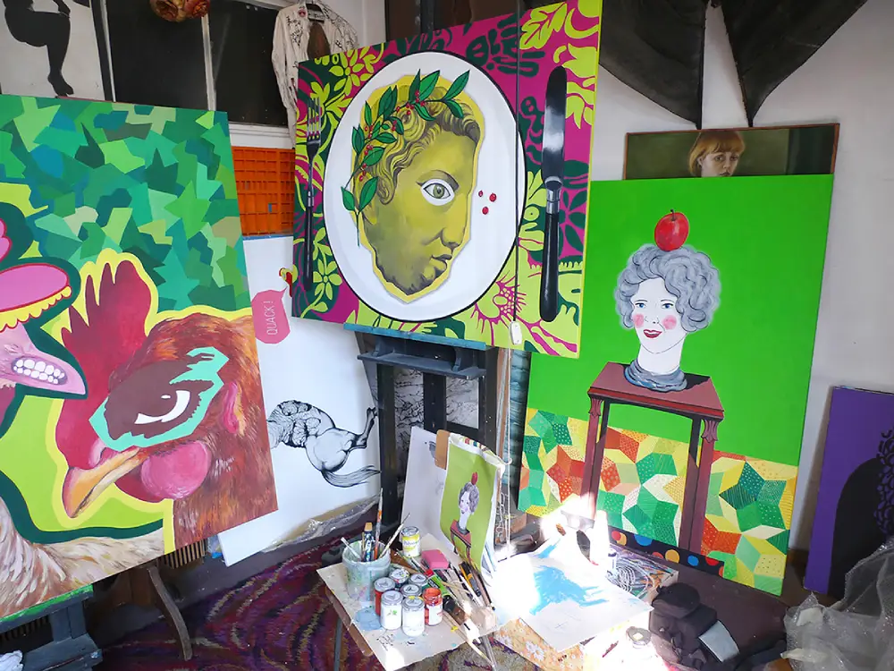 natalyaoart NatalyaO Natalia Okoń-Rudnicka PRACOWNIA