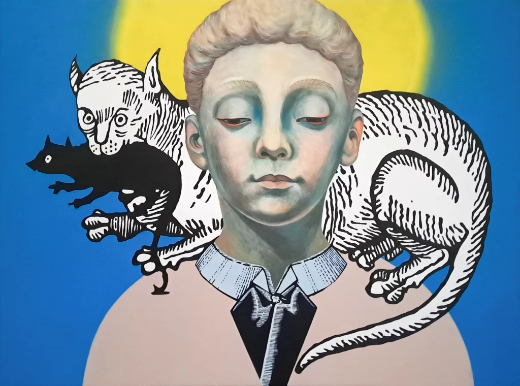 NatalyaO_The_BOY_akryl_na_płótnie_25